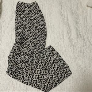 Reformation Floral Flowy Pants